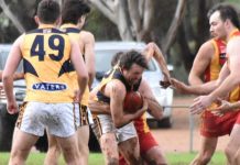 Eagles relish wet weather footy