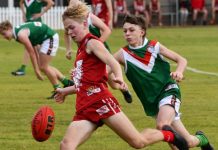 Roosters rebound over the Rams