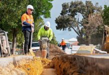 Pipe brings fresh flows to Beaufort