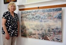 Love of art on display