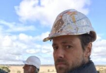 Silo artist immortalised in paint