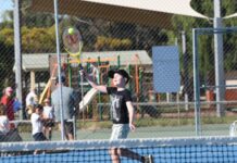 Round of forfeits before finals