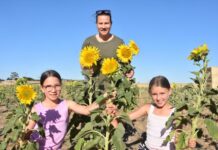 Sunny weekend fundraiser