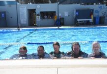 Owenites making a splash