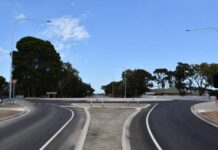 Roundabout rounded off