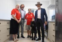 Canine club’s kitchen complete