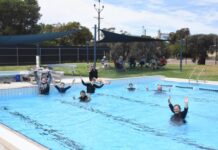 Owen Australia Day makes a splash