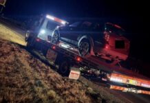 Magdala suspicious fire