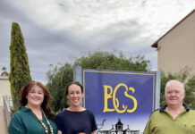 School receives gift of life