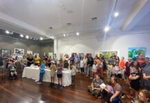 Emerging portrait artists on show