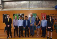 Clare High gives new hope in Cambodia