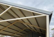 New shelter for Eudunda cemetery