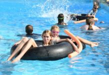 Region heats up during long weekend