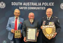 Fearless citizen recognised