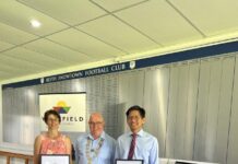 Two more citizens welcomed at Wakefield