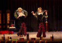 Drag yourself to Burra Town Hall
