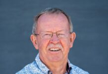 Geoff Brock steps down as minister