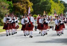 Laura Fair is in the air