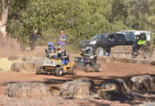 Brinkworth battles it out