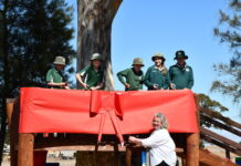 Manoora’s at one with nature