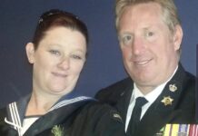 From serving their country to serving the community