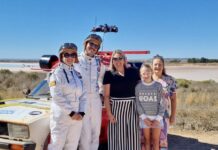 Heartfelt donation as Sh*tboxes stop at Lochiel