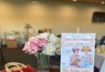 High tea and fashion a sell out success