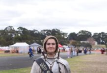 Hand forged costume wins big