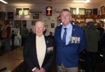 Big attendence at Eudunda dawn service