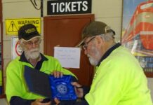 Model Engineers still on track after 25 years