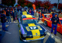 Historic motors back on display