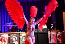 The glamour of Saddleworth’s Mirror Ball