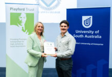 Former Clare student sets sights sky high