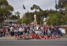 Blyth marks ANZAC Day