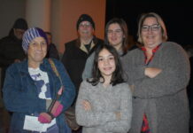 Opening Night for Legally Blonde