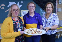 Tea-riffic support for Cancer Council