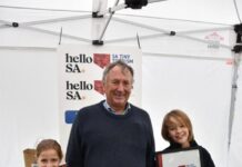 Burra celebrates tourism wins