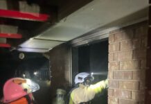 House spared in Angle Vale blaze