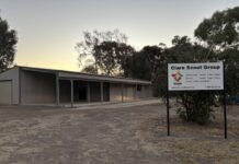 ‘Rocky’ start for new Scout Hall