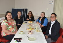 Tea time at Hamley Bridge