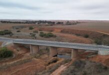 Northern Areas bridge finally reopens