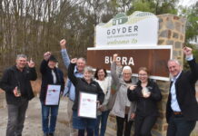 Tourists toast Burra