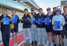 St Joseph’s go round the bend