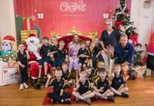 Christmas comes early for Port Broughton