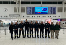 Jamestown firefighter joins Canadian effort