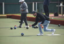 Diamond bowl for Curnow