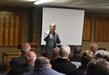 Nuclear discussion highlights O’Brien visit