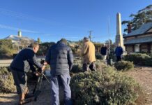 Lights, camera, action at Watervale