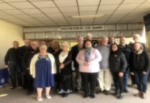 Gilbert Valley Lions celebrate increased membership