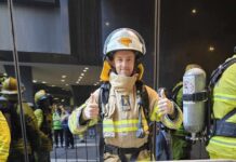 Climbing for a cause